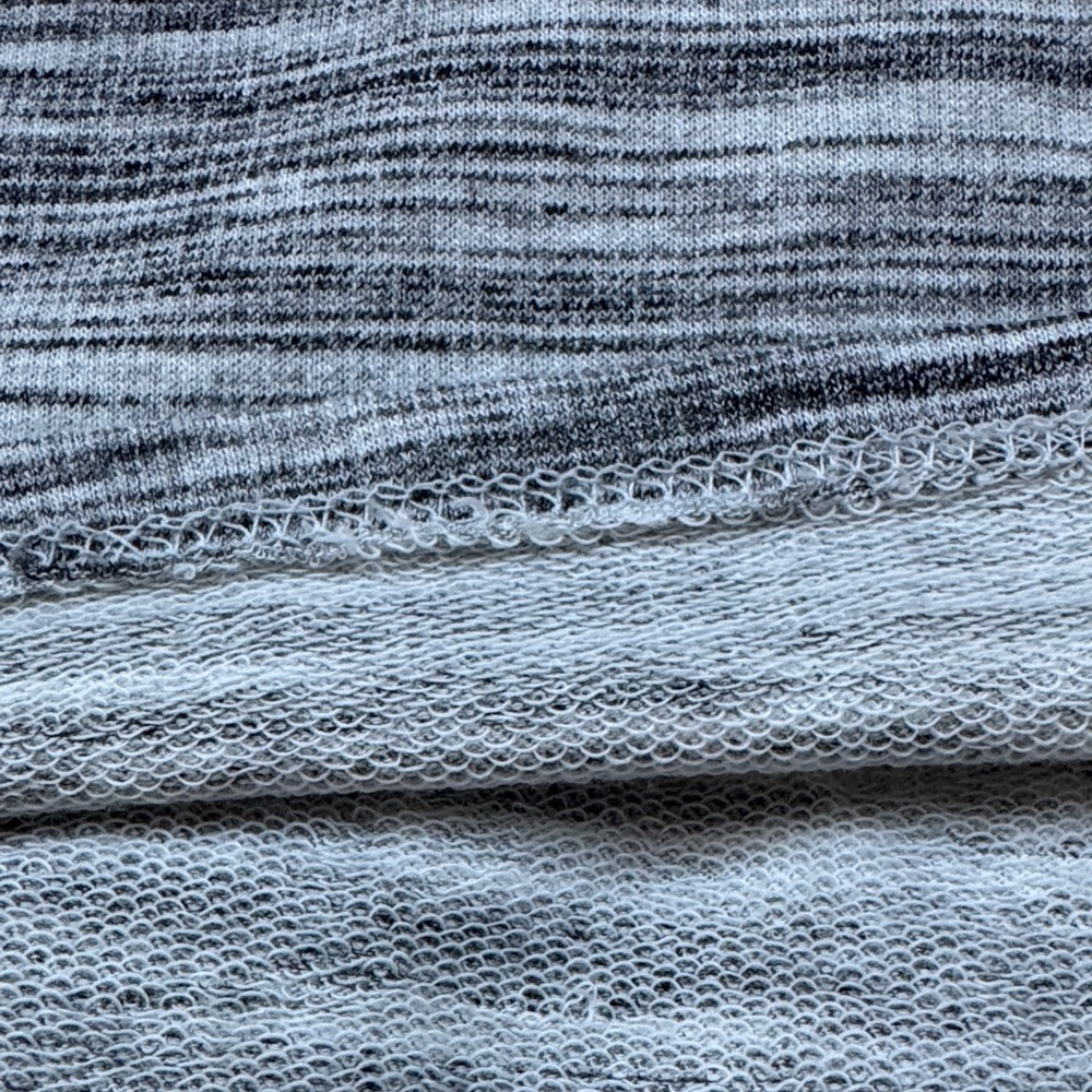 Cherish Striped Henley 💗 Black & Gray - Picture 12 of 14